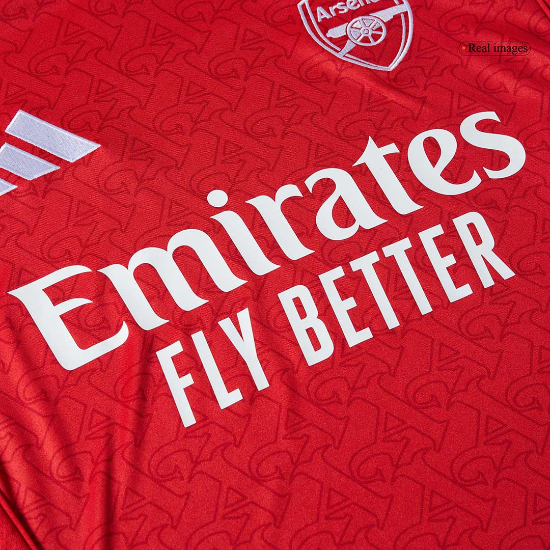 Arsenal Home Soccer Jersey 2025/26 - Image 10