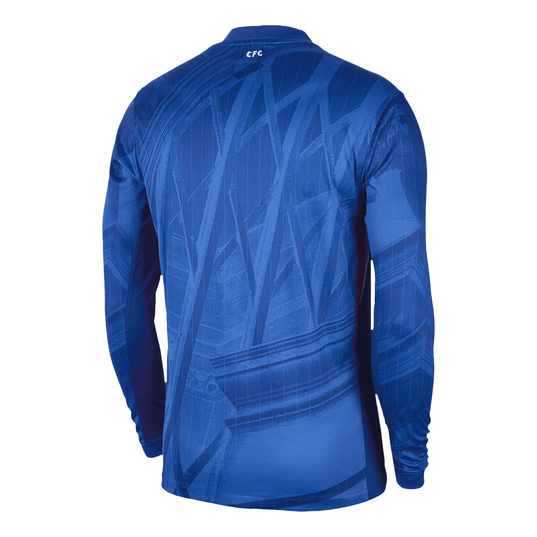 Chelsea Home Long Sleeve Soccer Jersey 2025/26 - Image 2