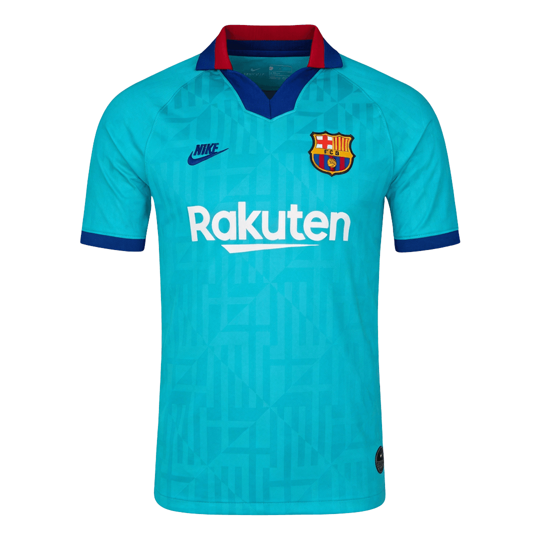 Retro 2019/20 Barcelona Third Away Soccer Jersey