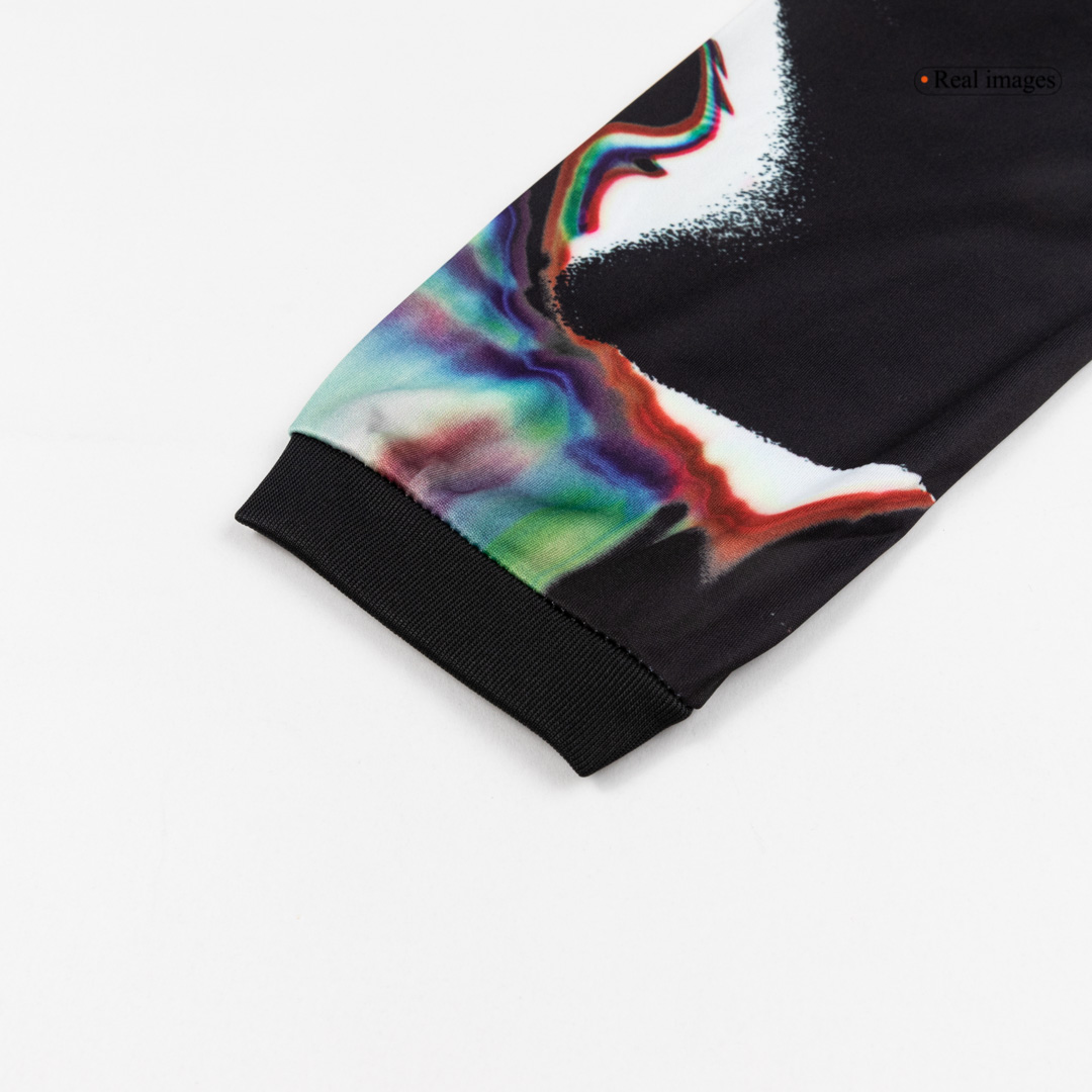 Manchester United Pre-Match Long Sleeve Soccer Jersey 2025/26 - Image 8