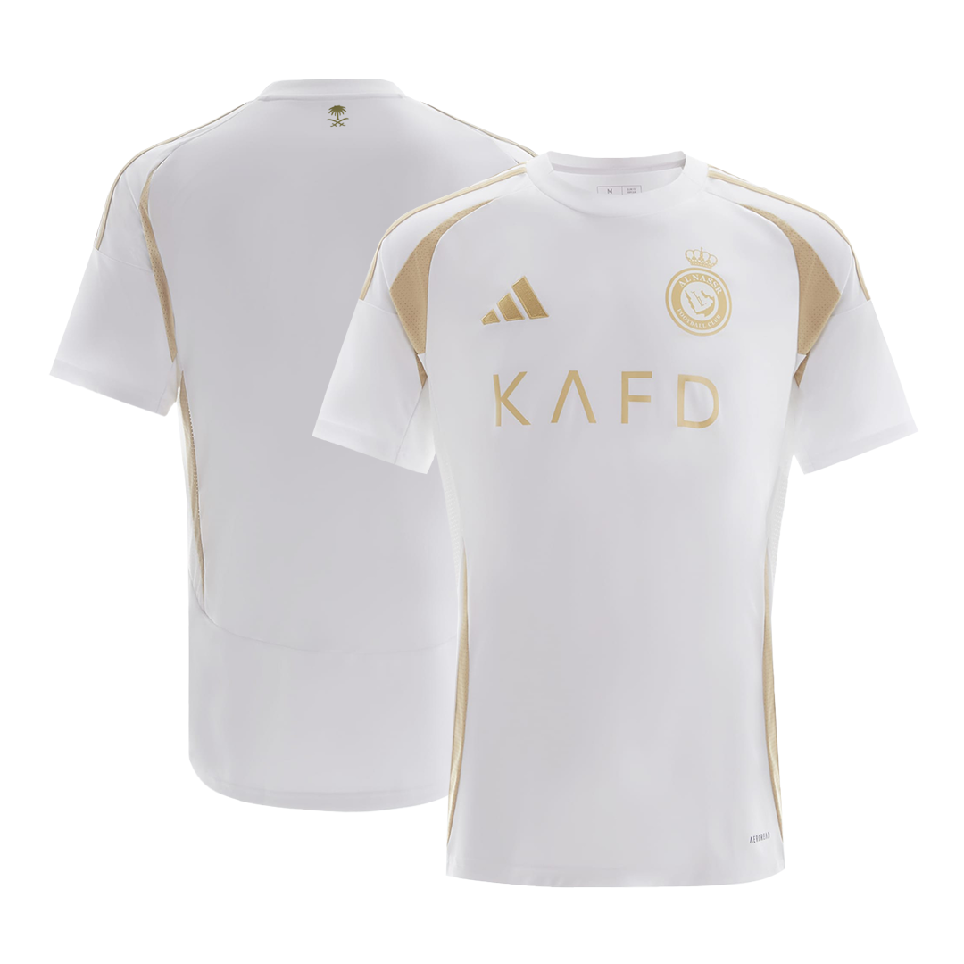 Al Nassr Third Away Soccer Jersey 2024/25 - Image 3
