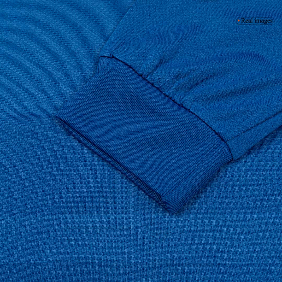 Retro 2008/09 Manchester United Third Away Long Sleeve Soccer Jersey - Image 7