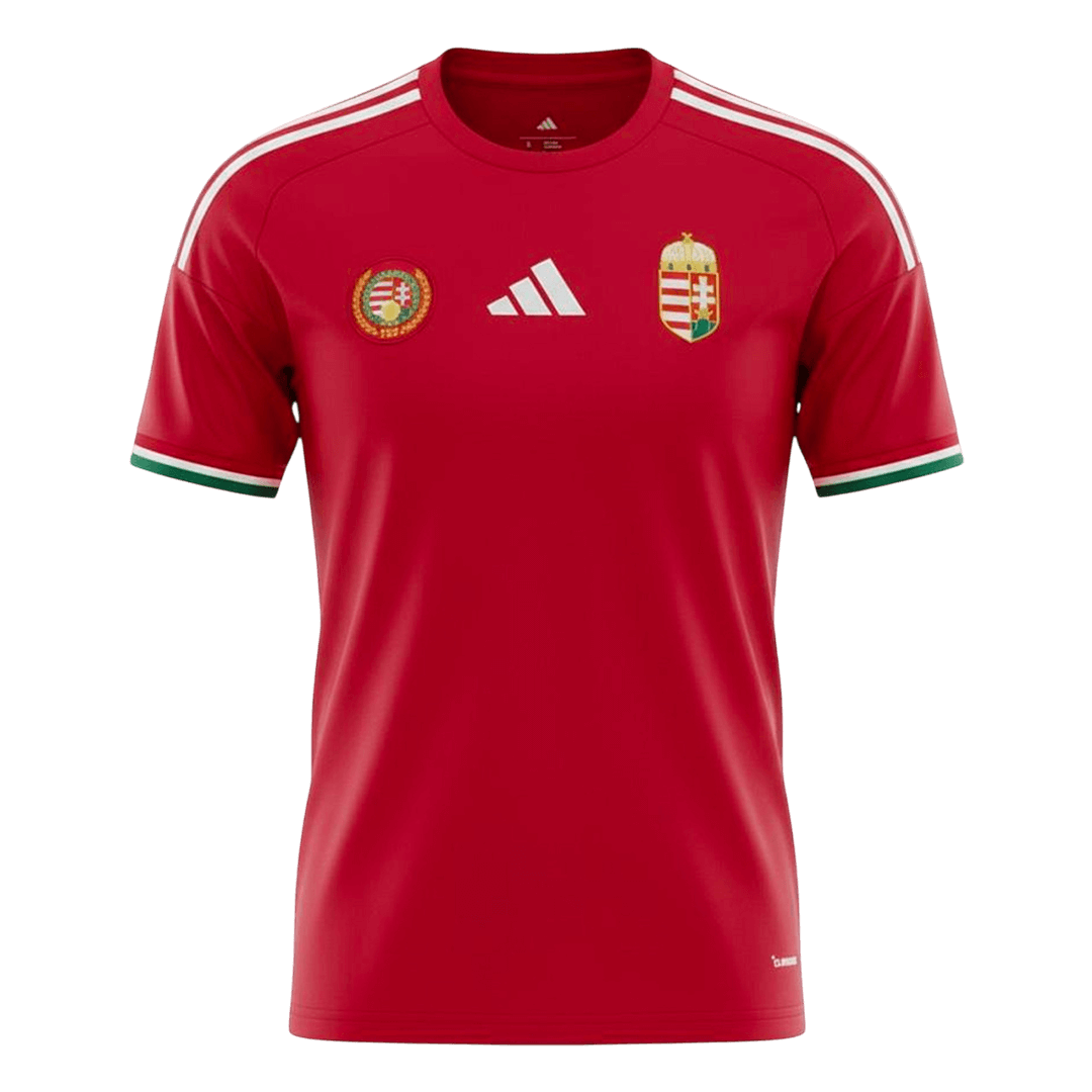 Hungary Home Soccer Jersey 2026