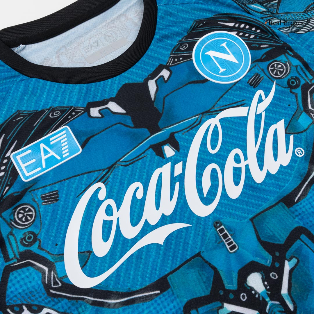 Napoli Pre-Match Soccer Jersey 2025/26 - Image 8