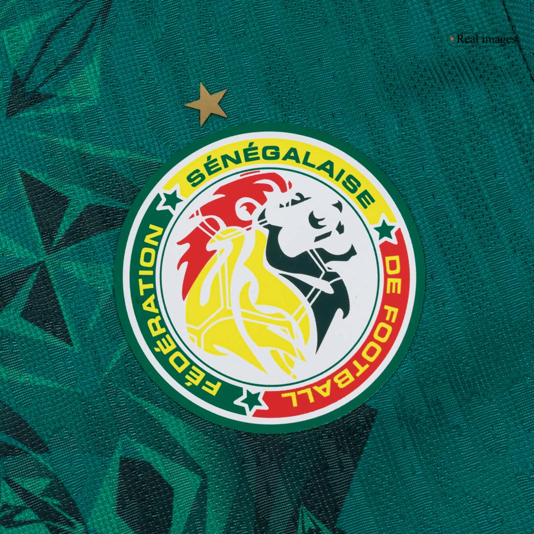 Senegal Away Soccer Jersey 2026 Player Version - Image 6