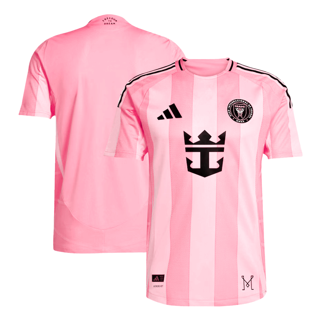Authentic Inter Miami CF Home Soccer Jersey 2025 - Club World Cup - Image 3
