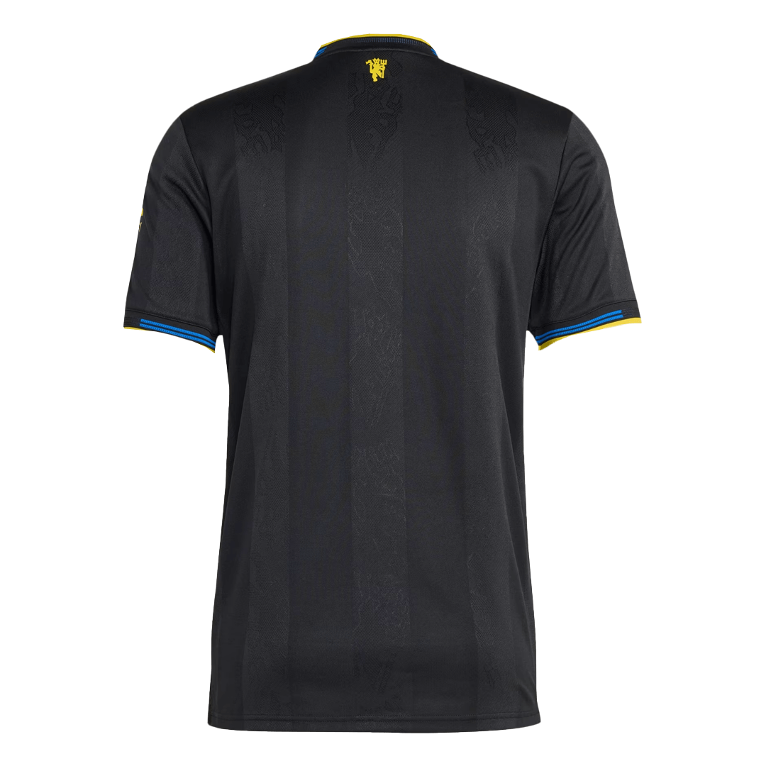 Manchester United Third Away Soccer Jersey 2025/26 Player Version - Image 2