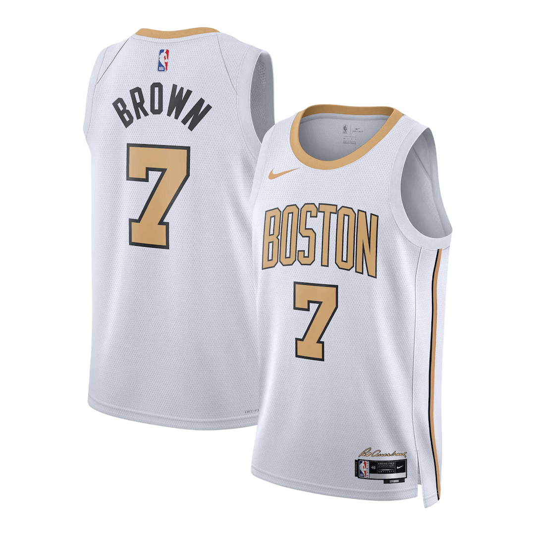 Boston Celtics Brown #7 2025/26 Swingman NBA Jersey - City Edition