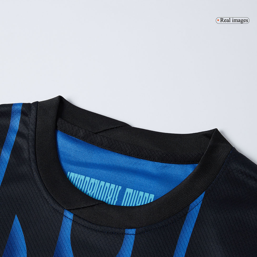 Kid's Inter Milan Home Soccer Jersey Kit(Jersey+Shorts+Socks) 2025/26 - Image 7