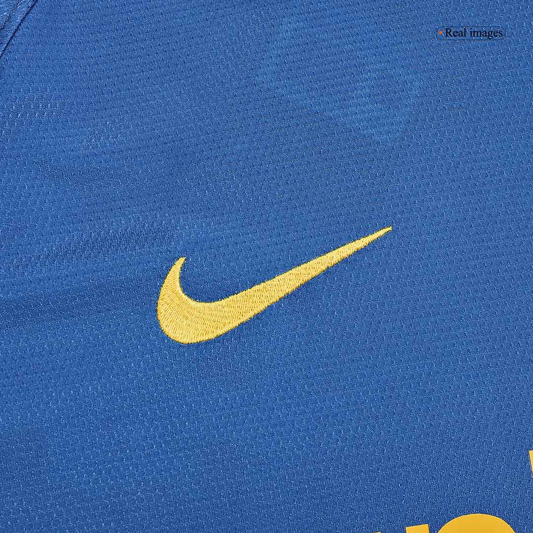 Retro MESSI #10 2008/09 Barcelona Home Long Sleeve Soccer Jersey - Image 3