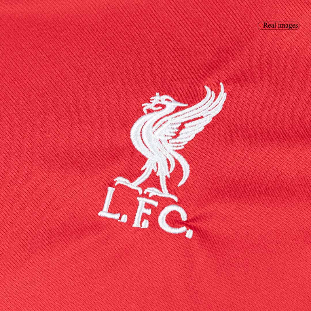 Kid's Liverpool Home Soccer Jersey Kit(Jersey+Shorts+Socks) 2025/26 - Image 4