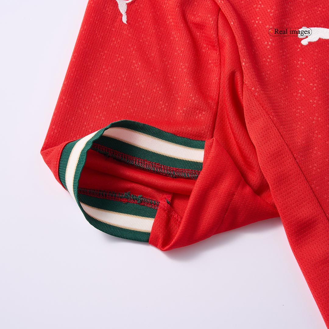Portugal Home Soccer Jersey Kit(Jersey+Shorts) 2025 - Image 10
