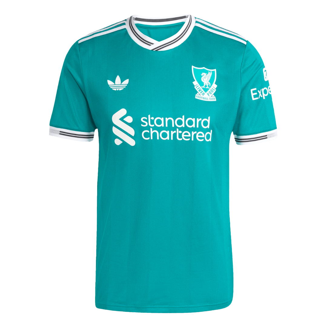 Liverpool Third Away Soccer Jersey 2025/26 Player Version - Image 4