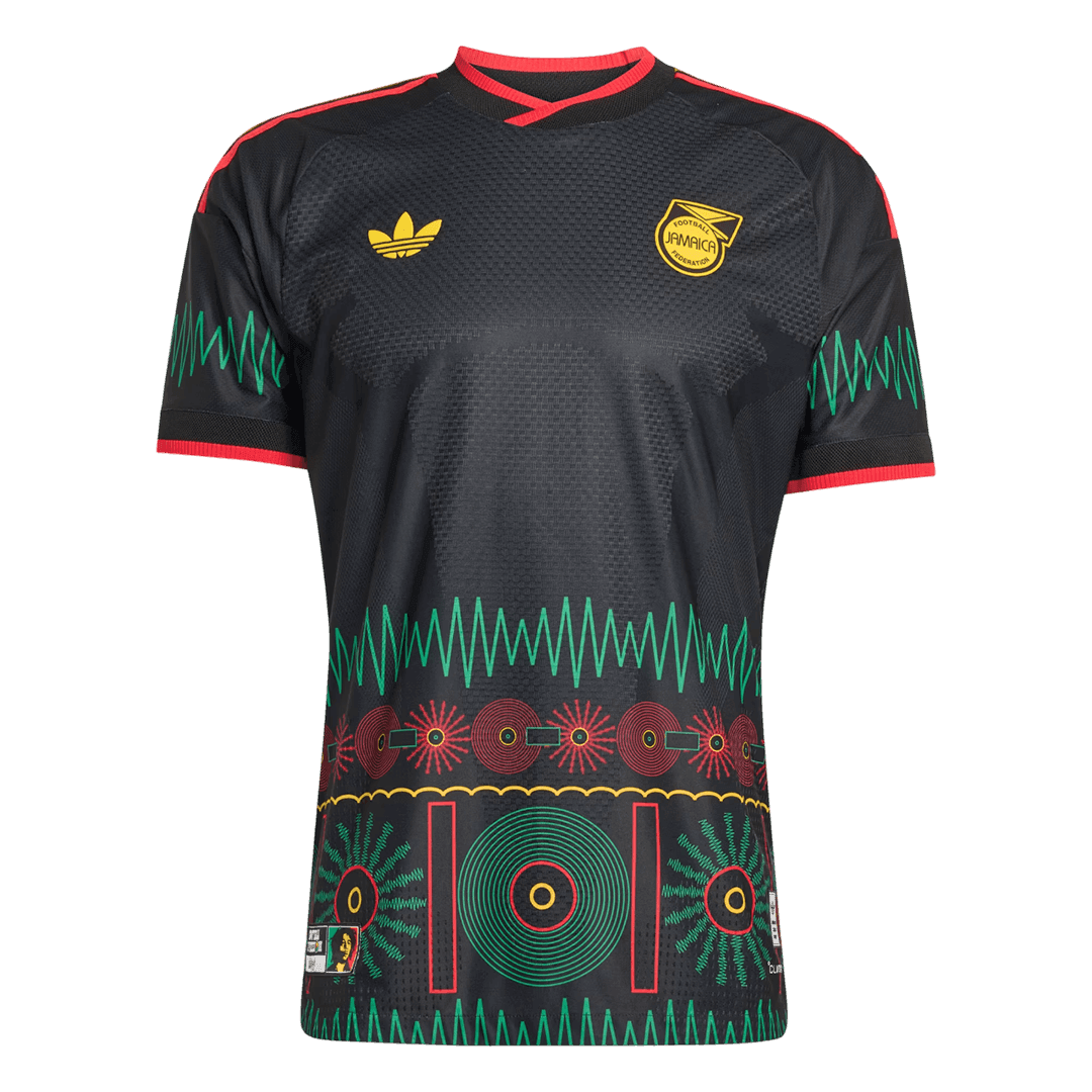 Jamaica Away Soccer Jersey 2026 Player Version