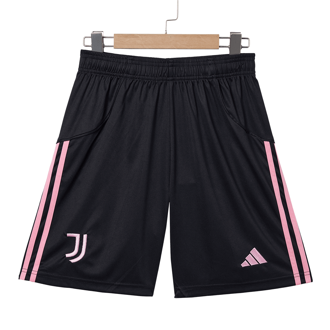 Juventus Home Soccer Jersey Kit(Jersey+Shorts) 2025/26 - Image 11