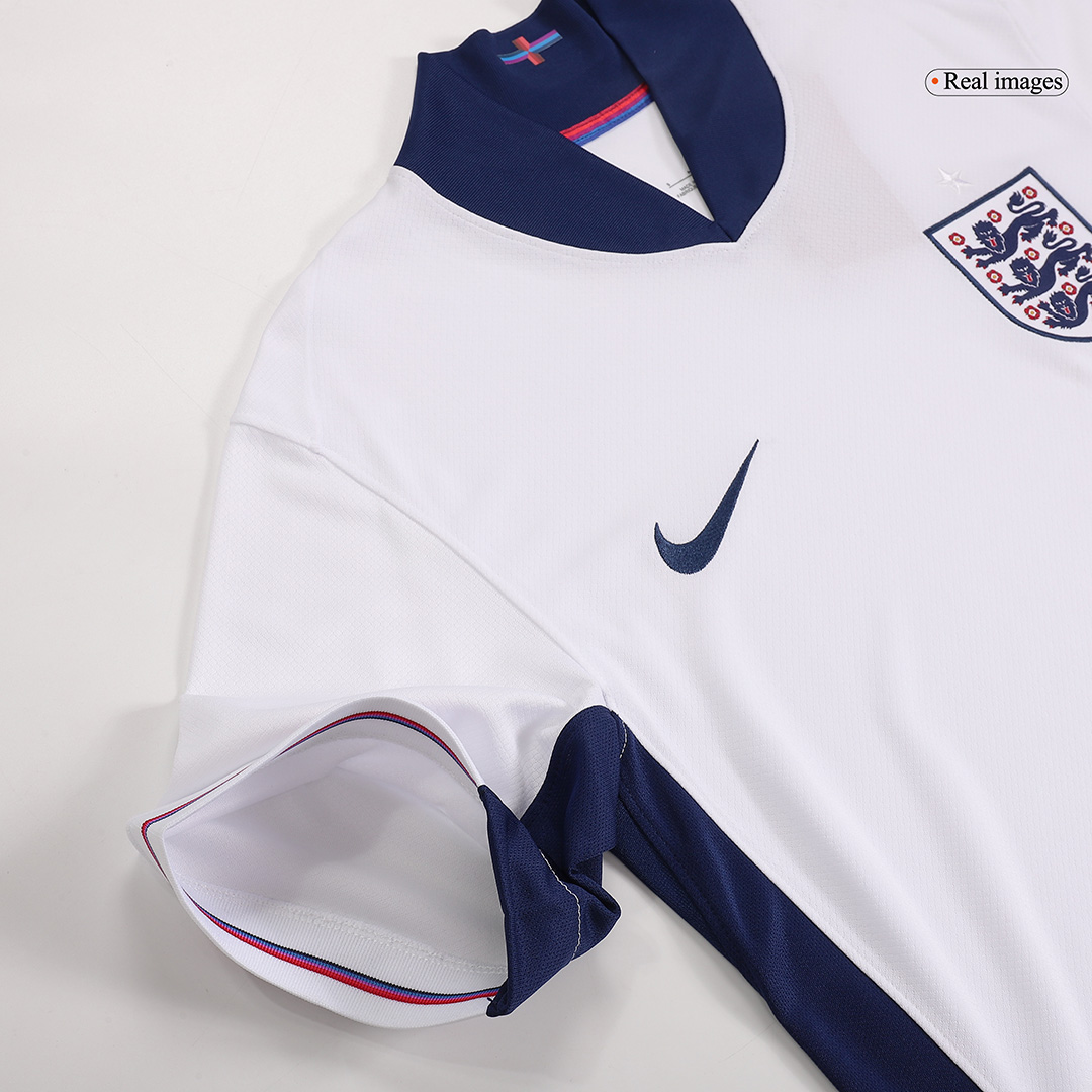 BELLINGHAM #10 England Home Soccer Jersey Euro 2024 - Image 3