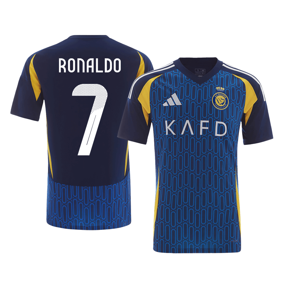 RONALDO #7 Al Nassr Away Soccer Jersey 2024/25