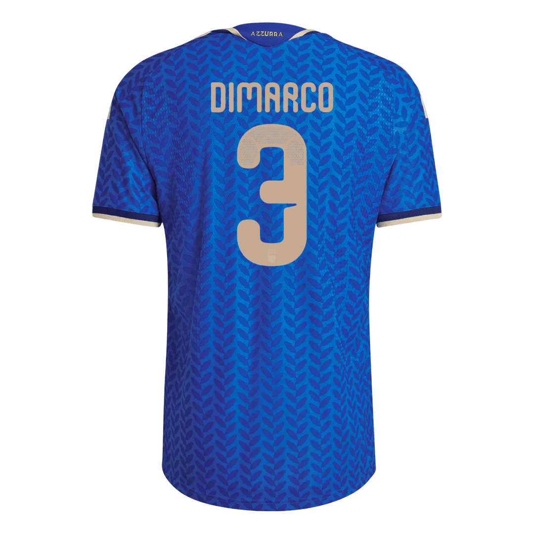 DIMARCO #3 Italy Home Soccer Jersey 2026 Player Version - Image 3