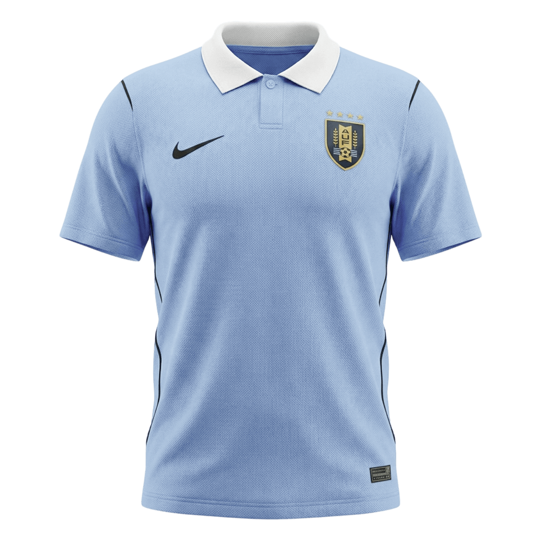 Uruguay Home Soccer Jersey 2026