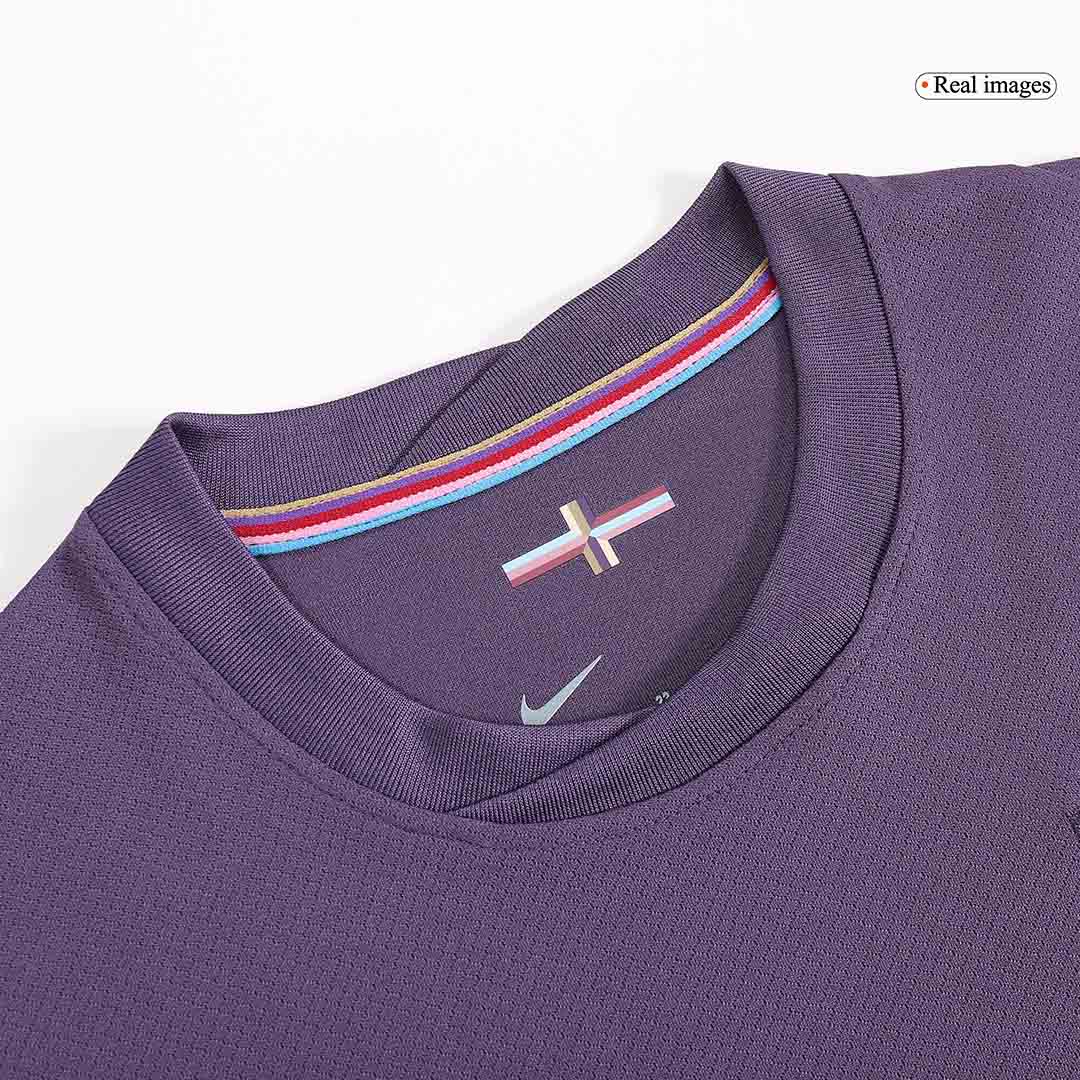 Kid's England Away Soccer Jersey Kit(Jersey+Shorts) Euro 2024 - Image 6