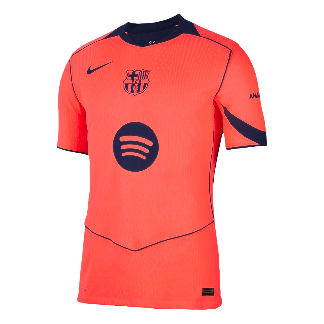 Barcelona Third Away Soccer Jersey 2025/26 Player Version - Image 4