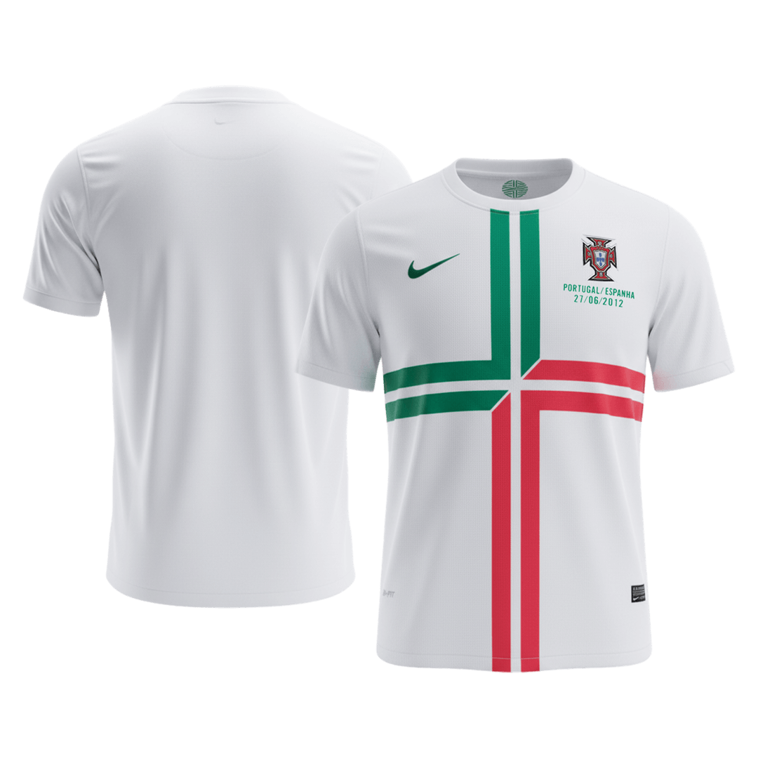 Retro 2012 Portugal Away Soccer Jersey - Image 3