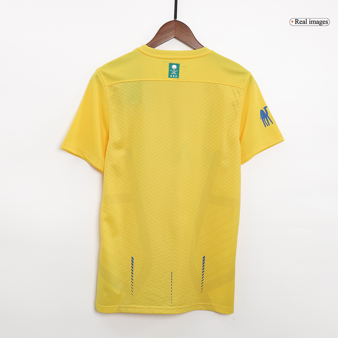Al Nassr Home Soccer Jersey 2023/24 - Image 3