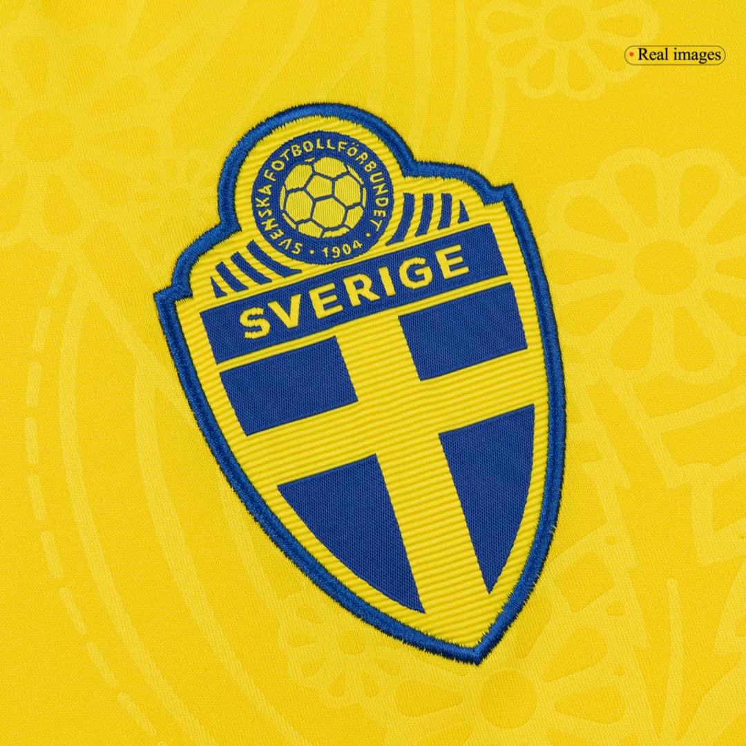 Sweden Home Soccer Jersey 2026 - Image 6