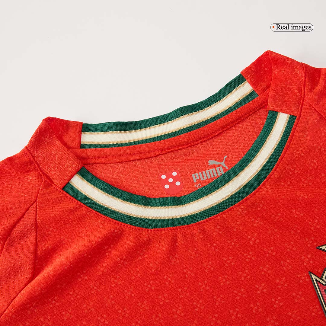 Authentic Portugal Home Soccer Jersey 2025 - Image 7