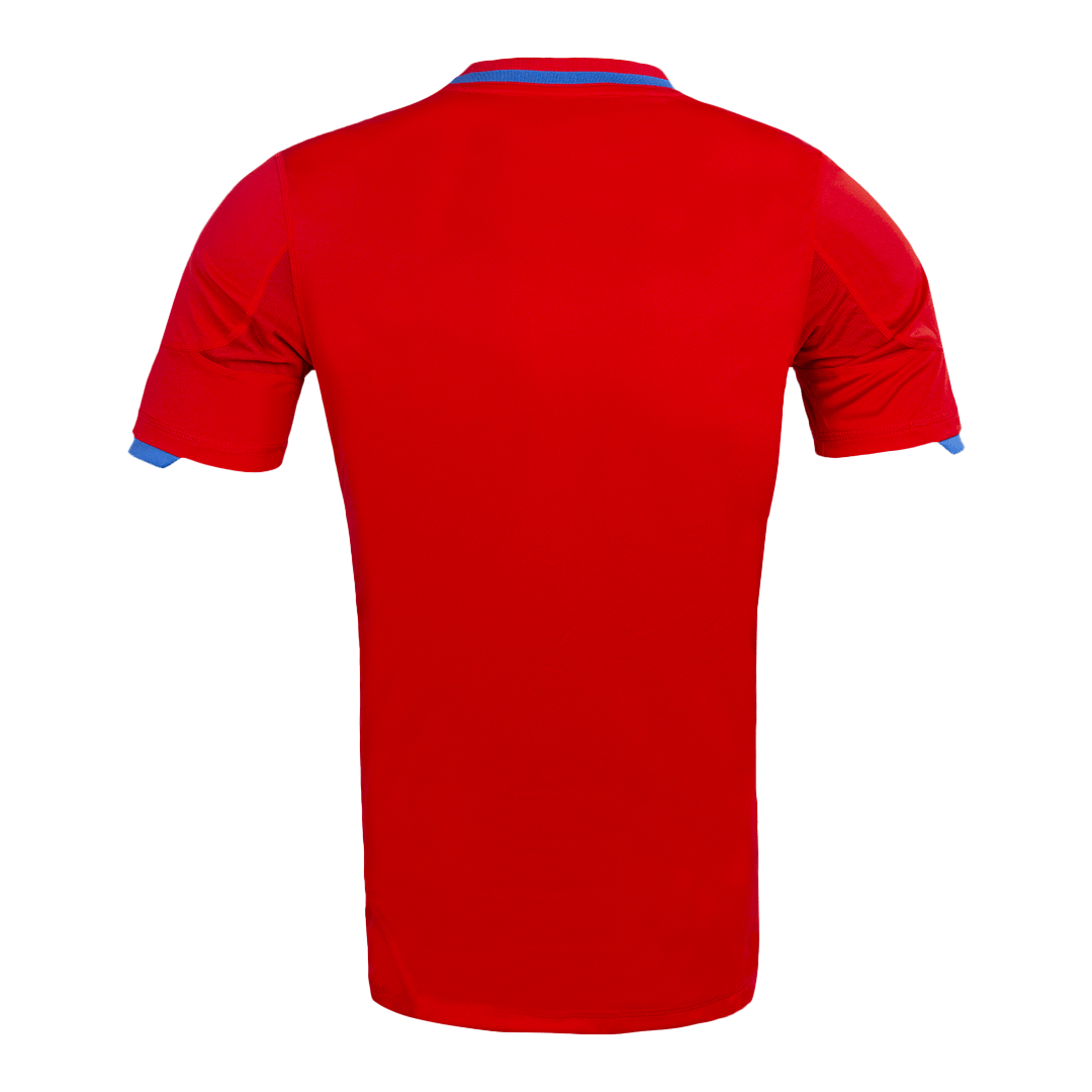 Retro 2010 Spain Home Soccer Jersey - Image 2
