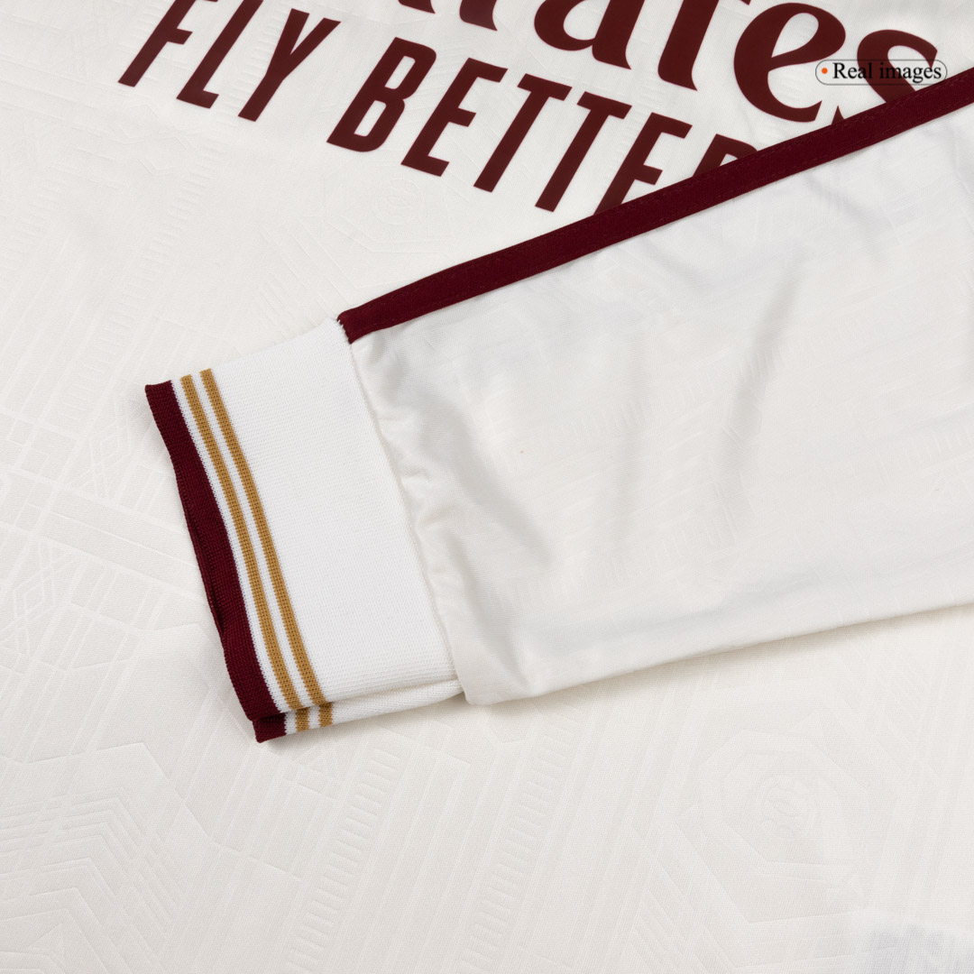 Arsenal Third Away Long Sleeve Soccer Jersey 2025/26 - Image 10