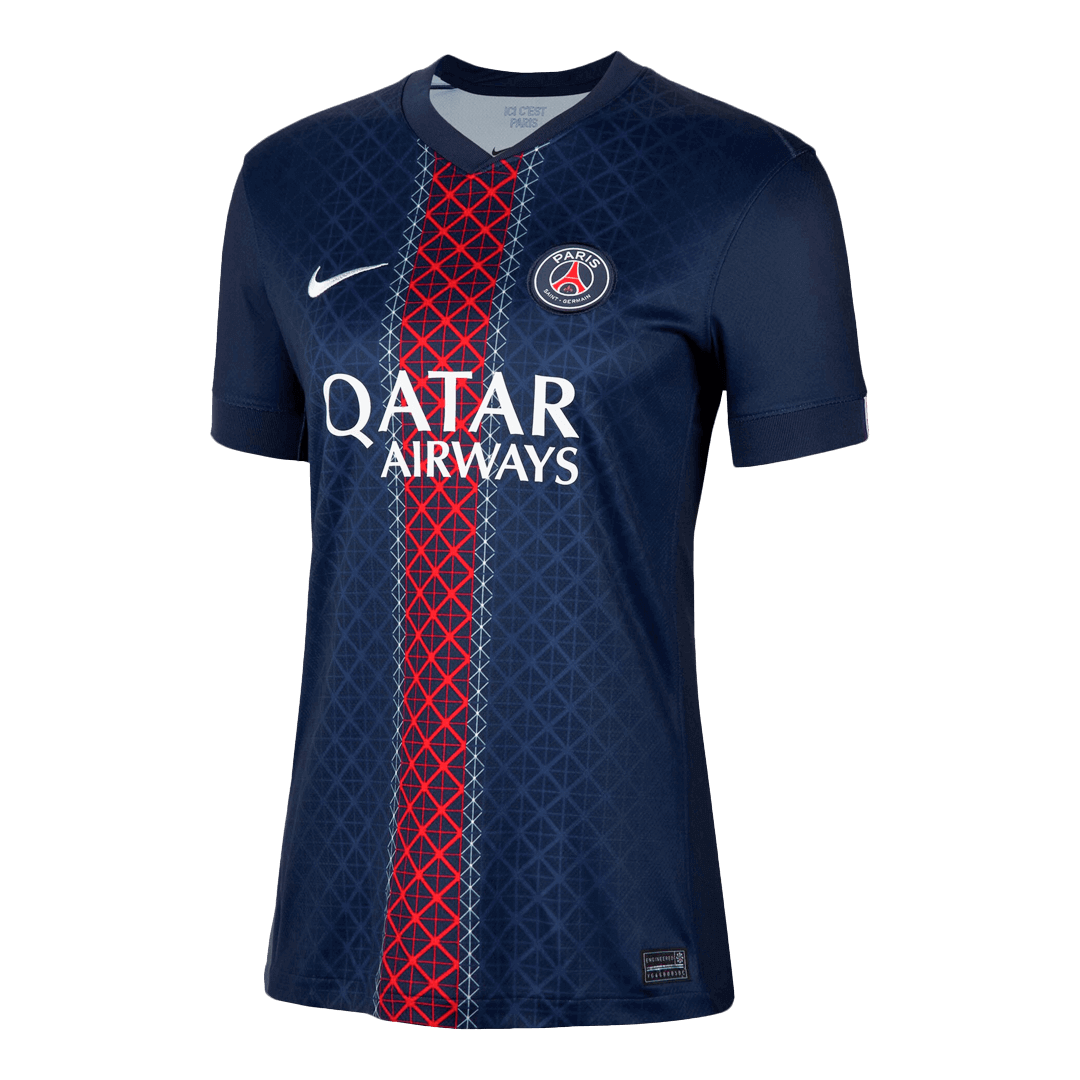 Women's PSG Home Soccer Jersey 2025/26 - Image 4