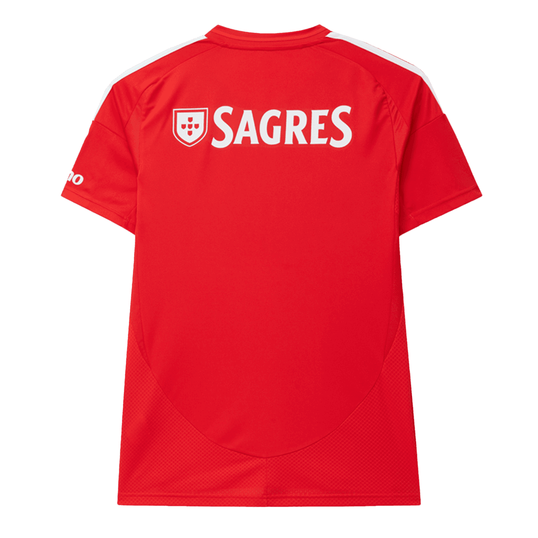 Benfica Home Soccer Jersey 2024/25 - Image 2