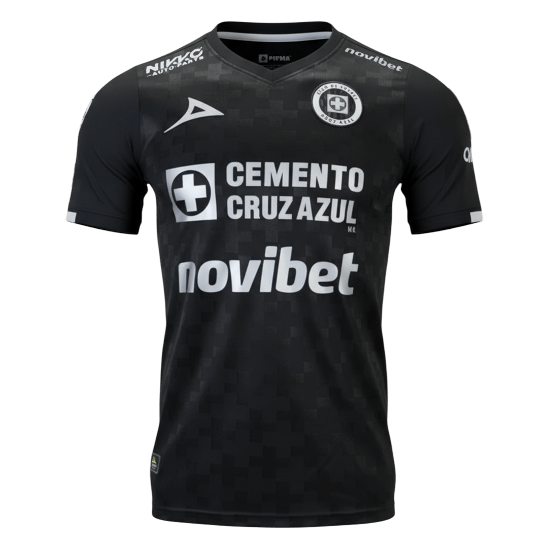 Cruz Azul Third Away Soccer Jersey 2025/26 Player Version