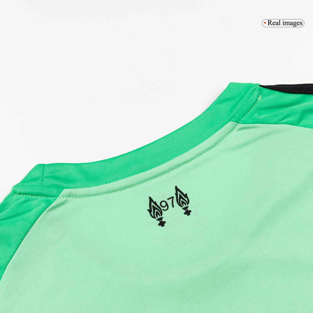 Liverpool Goalkeeper Soccer Jersey 2025/26 - Image 12