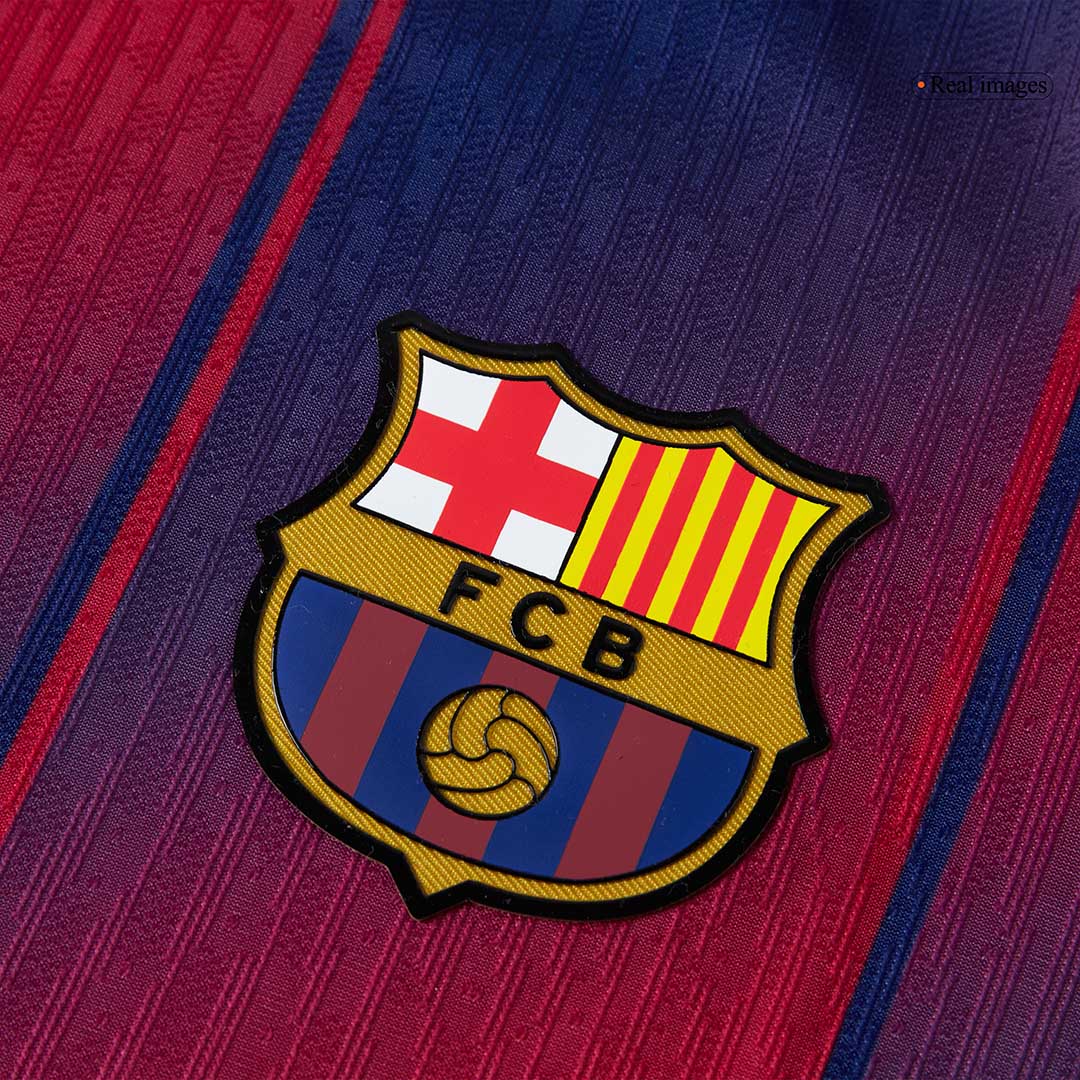 ROONY #28 Barcelona Home Soccer Jersey 2025/26 Player Version - Image 8