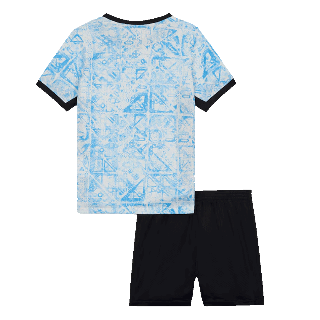 Kid's Portugal Away Soccer Jersey Kit(Jersey+Shorts) Euro 2024 - Image 2