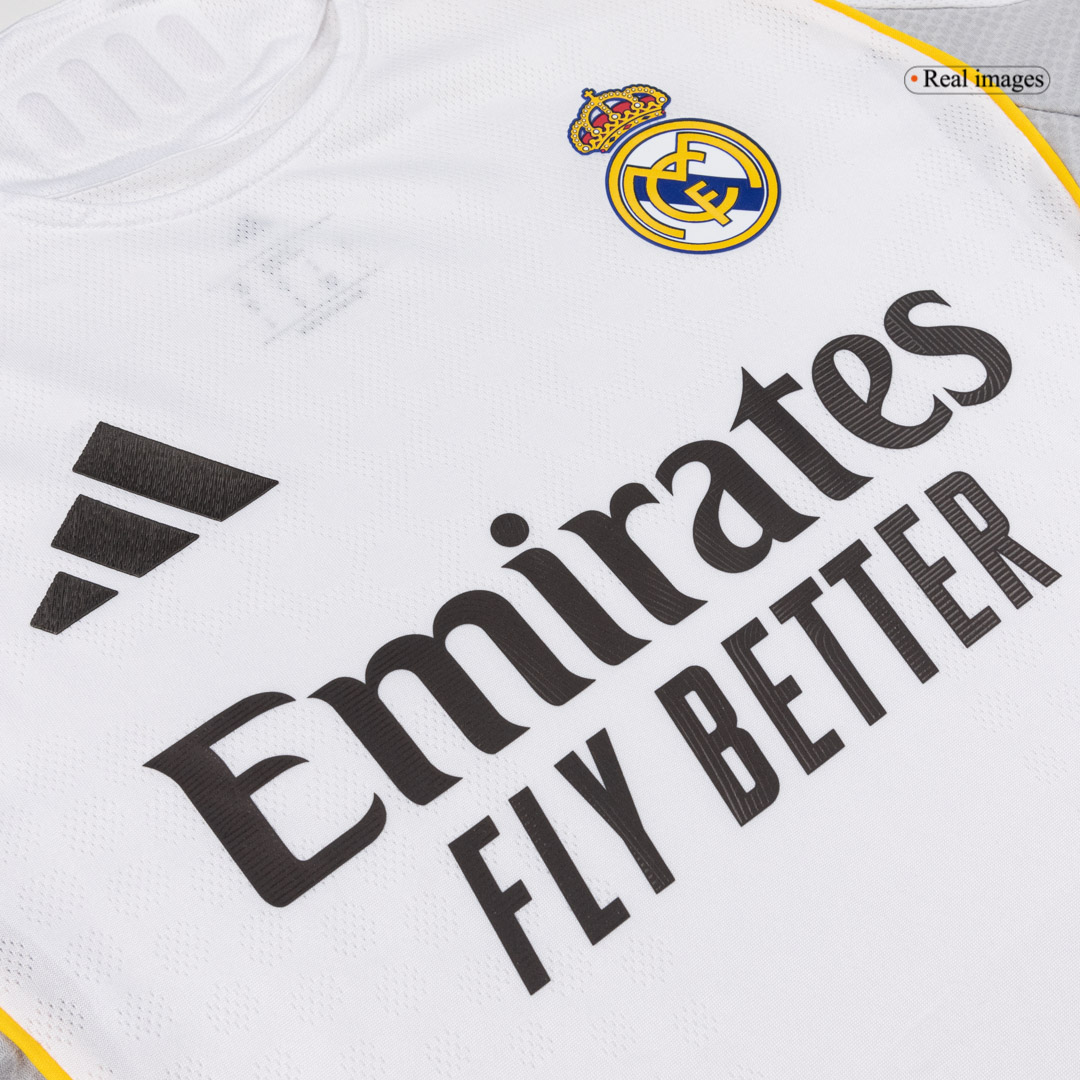 Real Madrid Home Soccer Jersey 2025/26 Player Version - Image 8