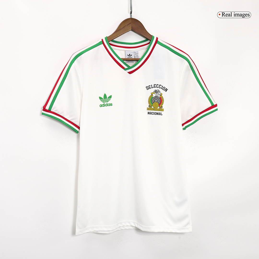 Retro 1985 Mexico Soccer Jersey