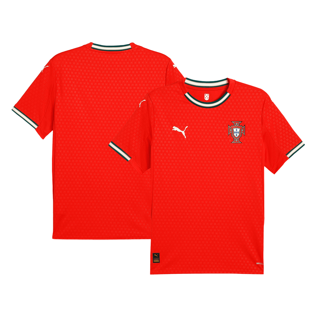 Portugal Home Soccer Jersey 2025 - Image 3