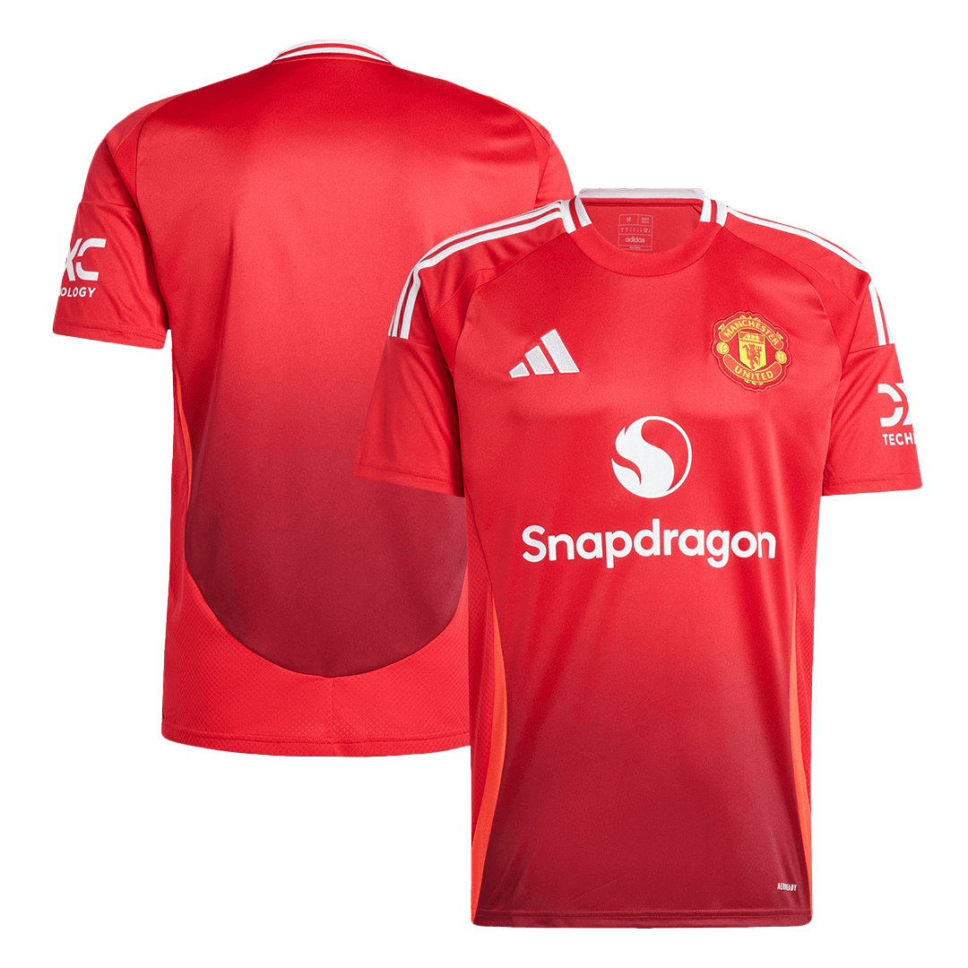 Manchester United Home Soccer Jersey 2024/25 - Image 3