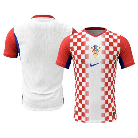 Croatia Home Soccer Jersey 2026 Player Version - Image 3