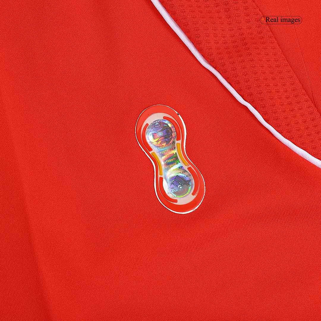 Retro 2006/07 Liverpool Home Soccer Jersey - Image 9