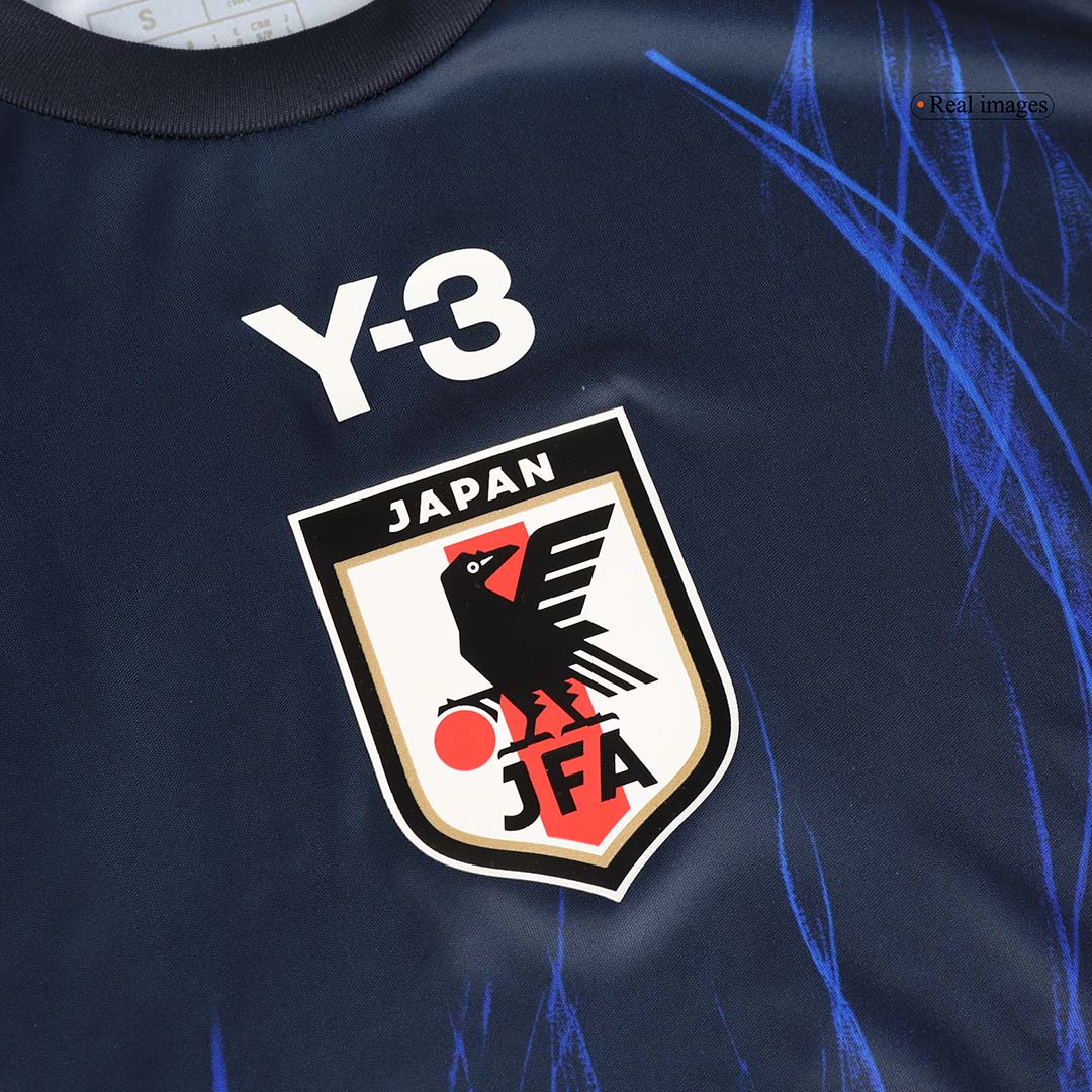 Japan Home Soccer Jersey 2024 - Image 7