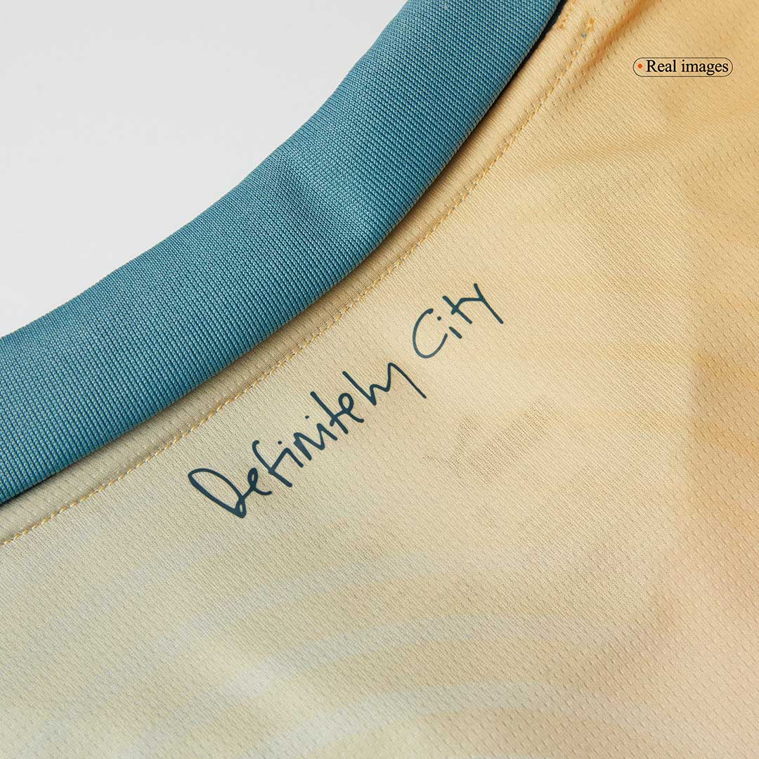 HAALAND #9 Manchester City Fourth Away Soccer Jersey 2024/25 - Image 10
