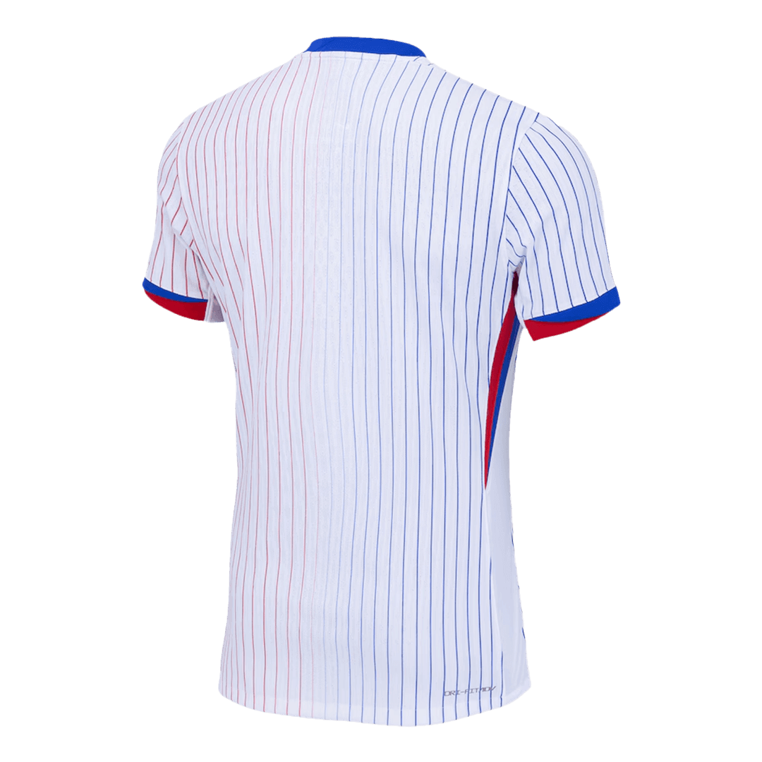 Authentic France Away Soccer Jersey Euro 2024 - Image 2
