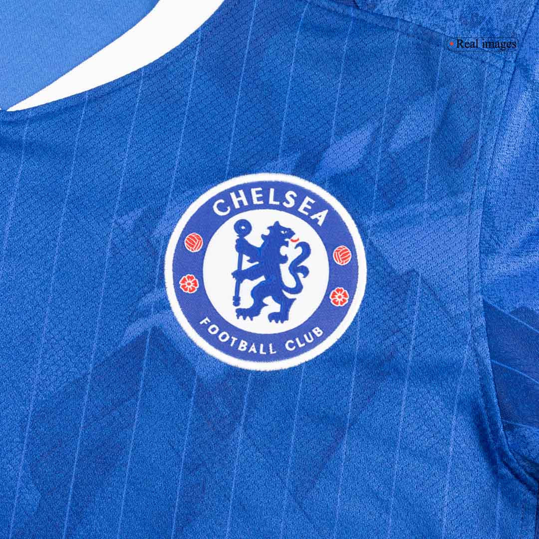 WORLD CHAMPIONS #25 Chelsea Home Soccer Jersey 2025/26 - Image 5