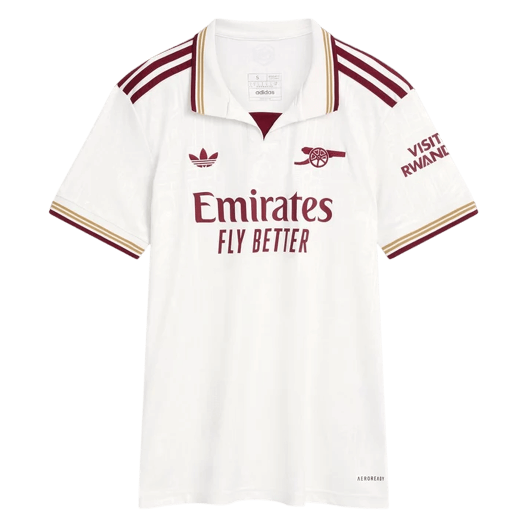 Women's Arsenal Third Away Soccer Jersey 2025/26 - Image 4