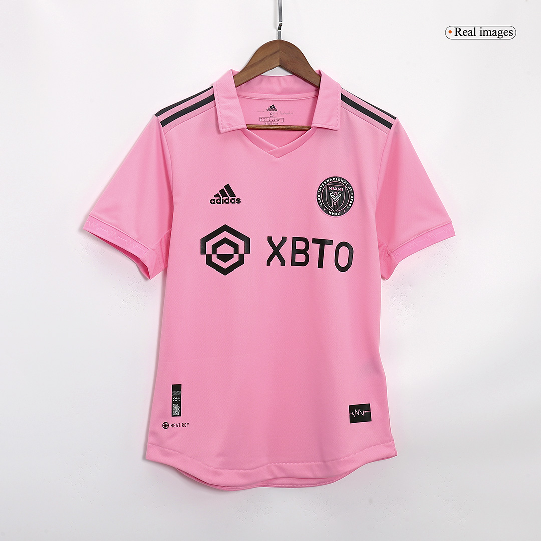 Authentic MESSI #10 Inter Miami CF Home Soccer Jersey 2022 - Image 2