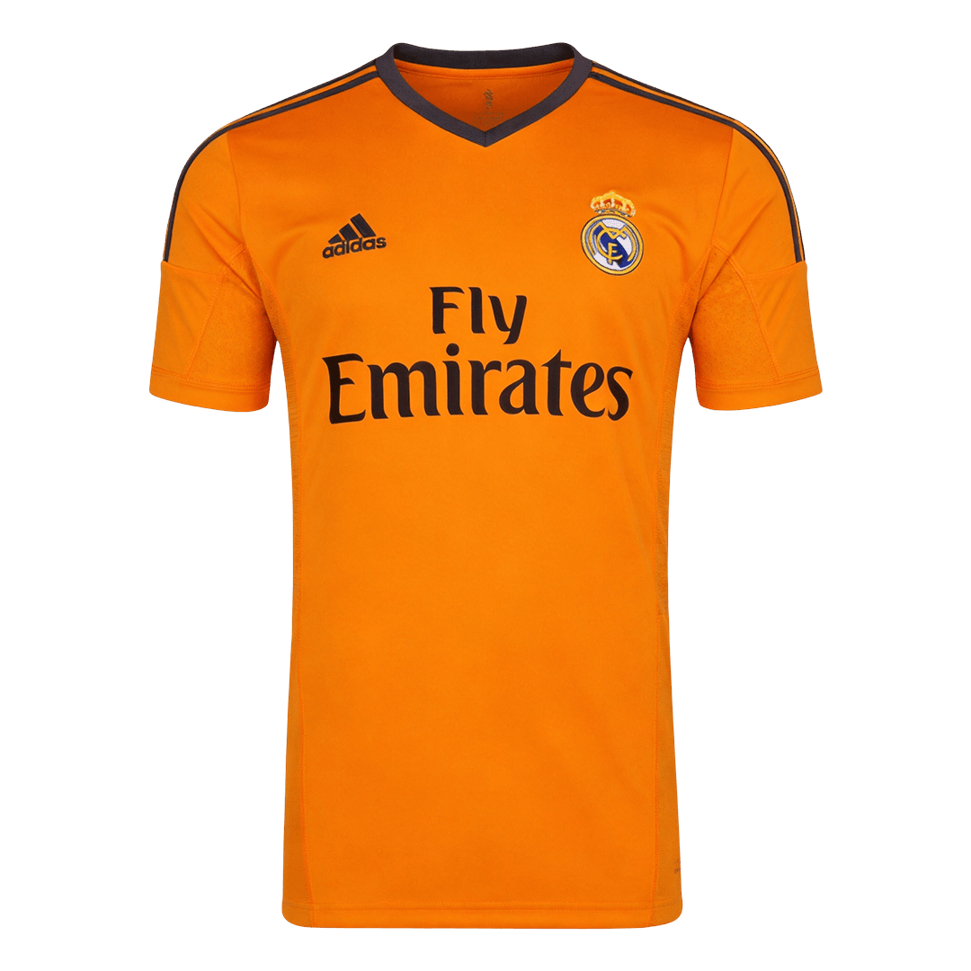Retro 2013/14 Real Madrid Third Soccer Jersey